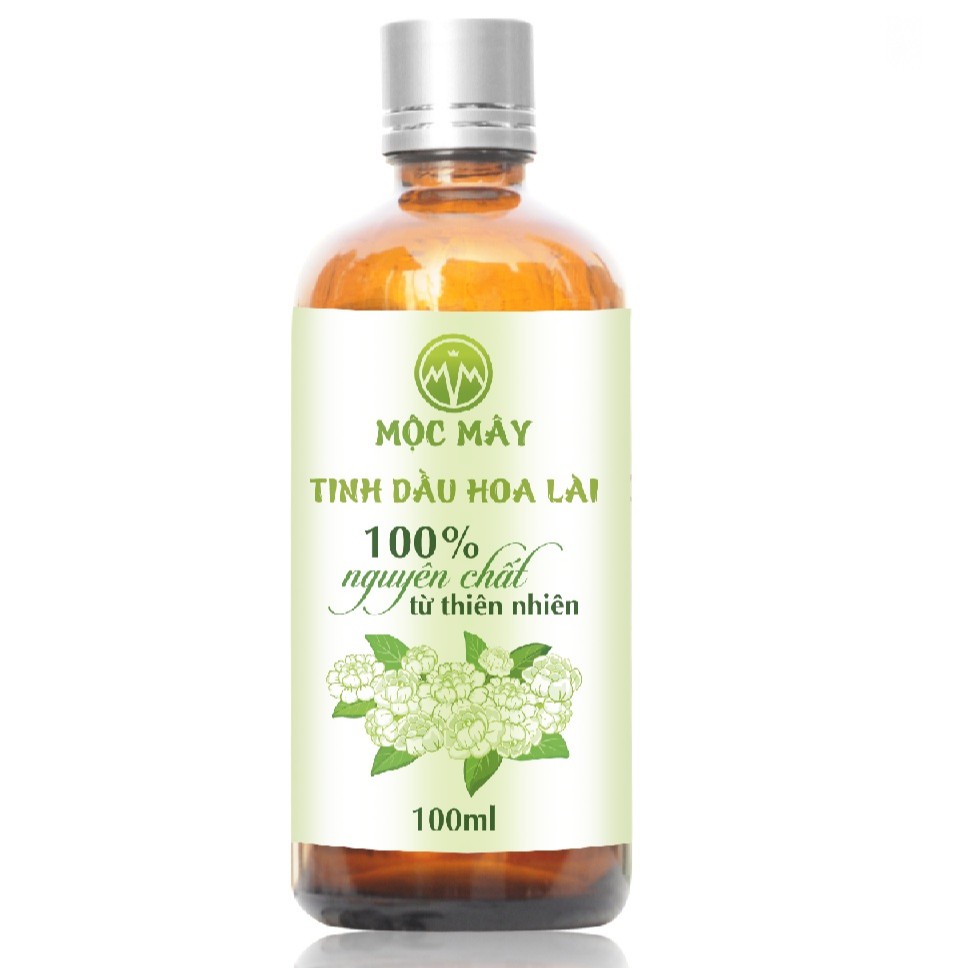 Tinh dầu hoa lài (hoa nhài) nguyên chất Mộc Mây - tinh dầu thiên nhiên nguyên chất