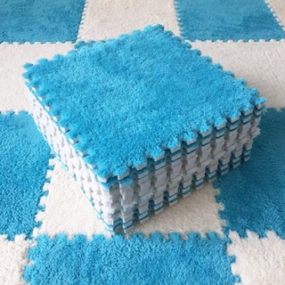 Thảm xốp ghép mặt lông trải sàn kích thước 30x30x1cm