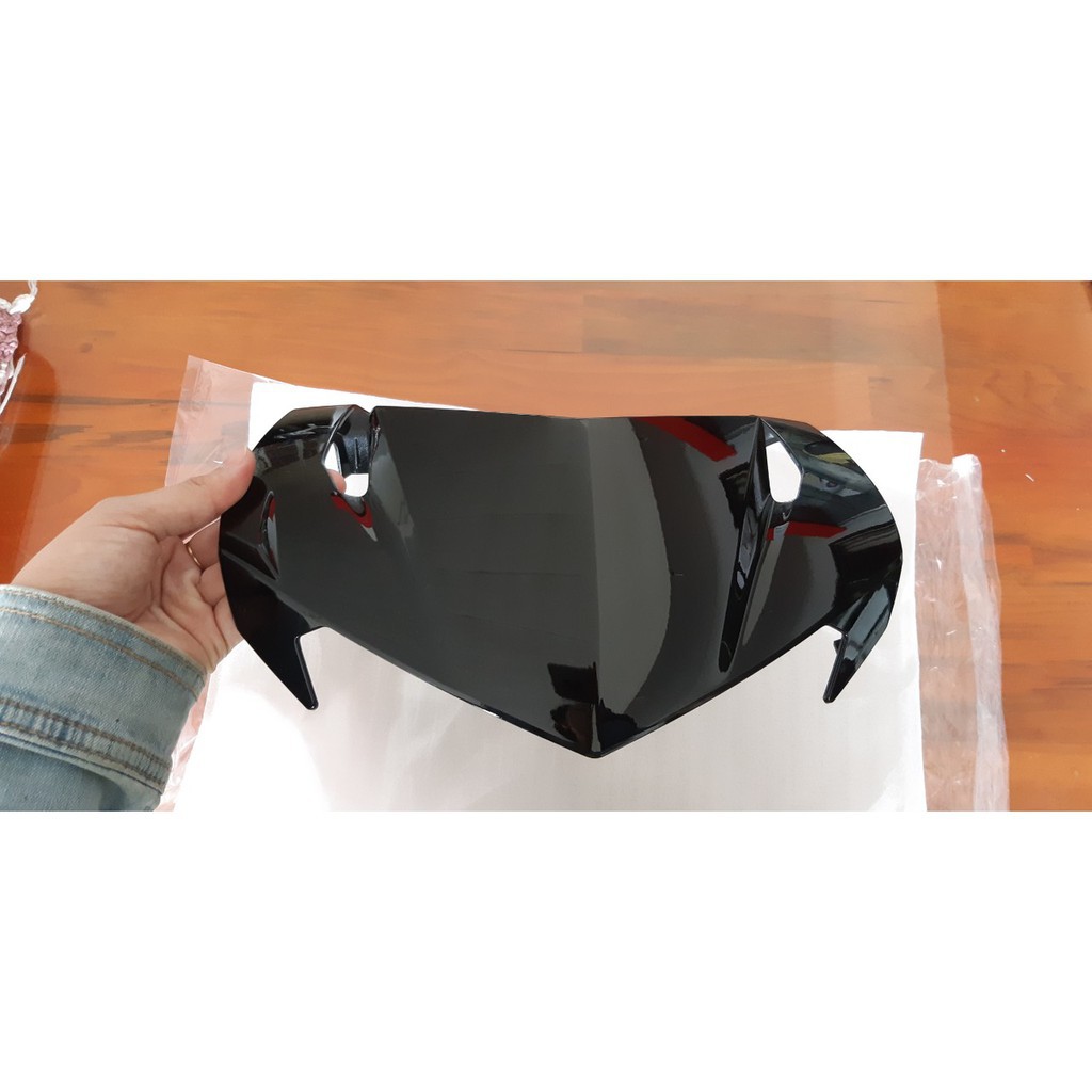 Nắp Trước Tay Lái Xe Exciter 150 Màu Đen