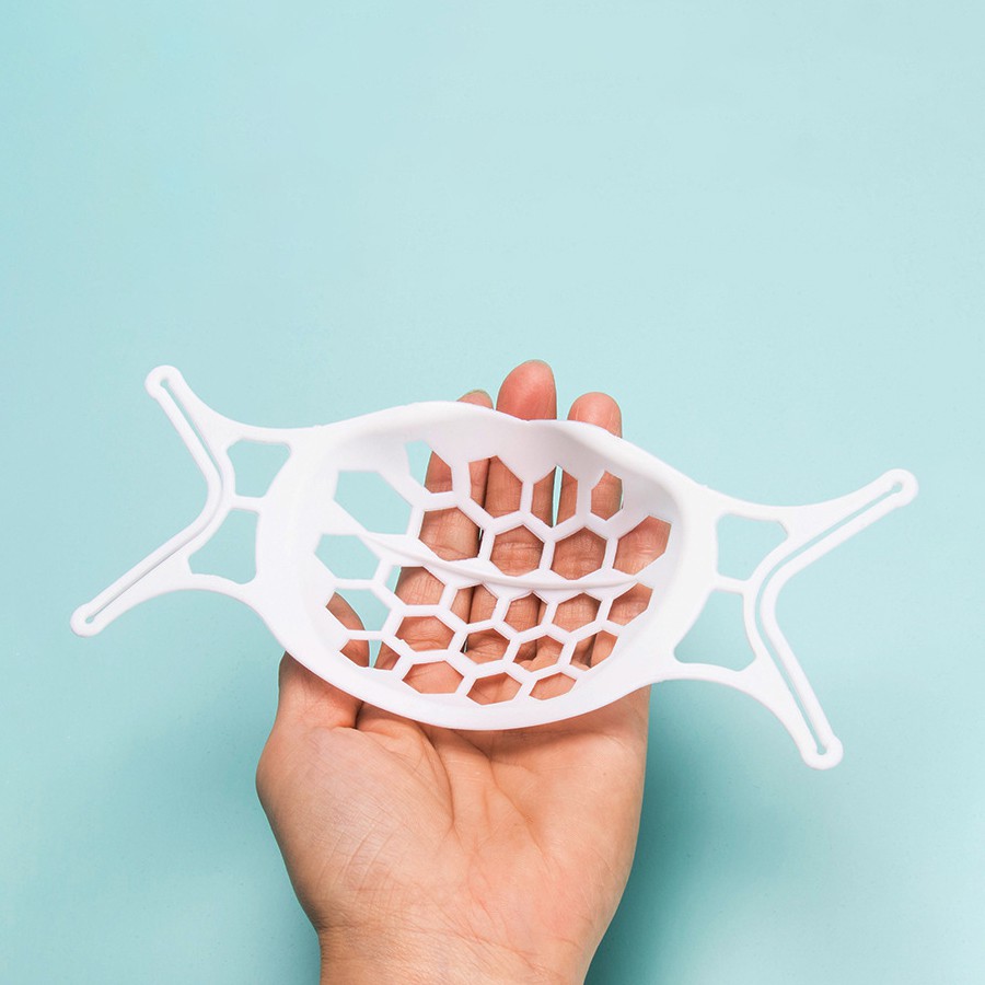 Combo 2 Miếng đệm silicon lót khẩu trang giúp dễ thở, không dính son | BigBuy360 - bigbuy360.vn