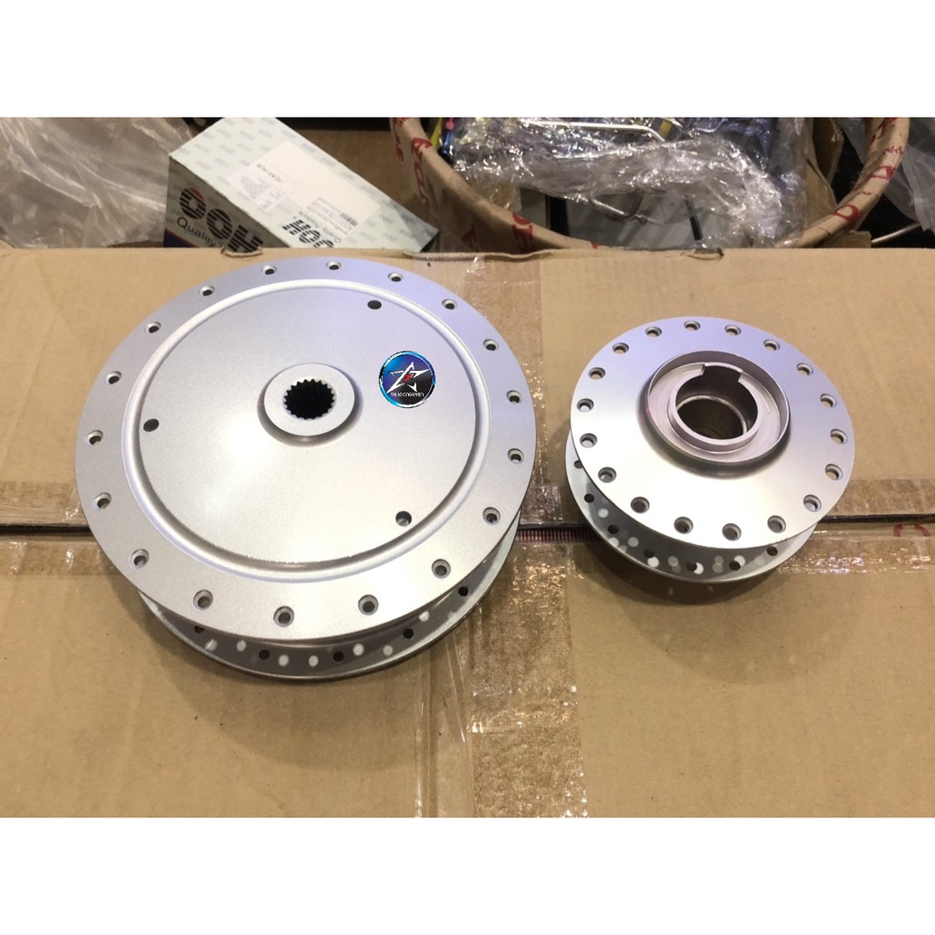 ĐÙM ĐÚC BẠC CHO LUVIAS XC/FI XUỐNG BÁNH CĂM