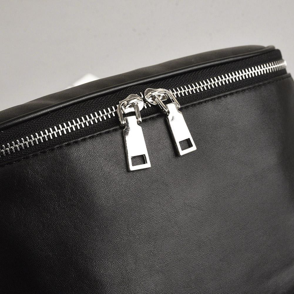 Túi da PU đeo chéo thiết kế đơn giản thanh lịch dành cho nữ