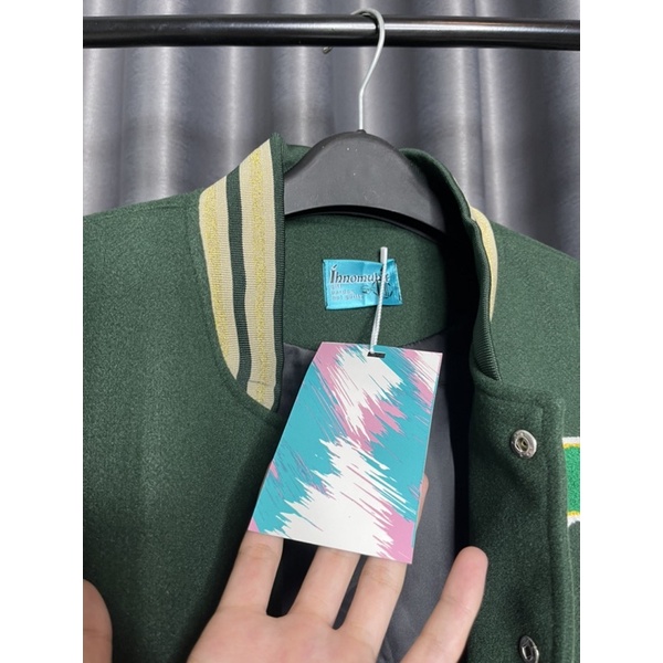 Varsity G 88 Xanh rêu đăng lại