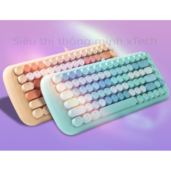 Bàn phím cơ thật MOFii CANDY M siêu đẹp - Đèn nền xuyên LED 20 chế độ - Hàng chính hãng có sẵn | BigBuy360 - bigbuy360.vn