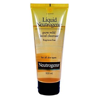 Gel Rửa Mặt Neutrogena Dịu Nhẹ 100ml
