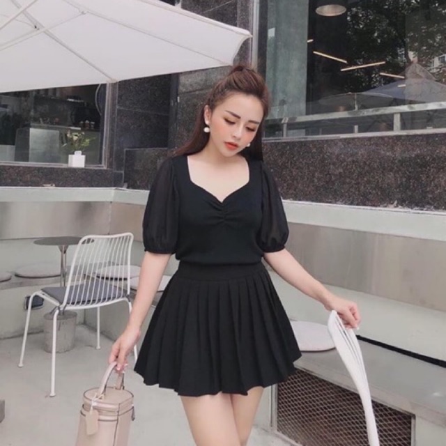 Chân váy xếp li(75)