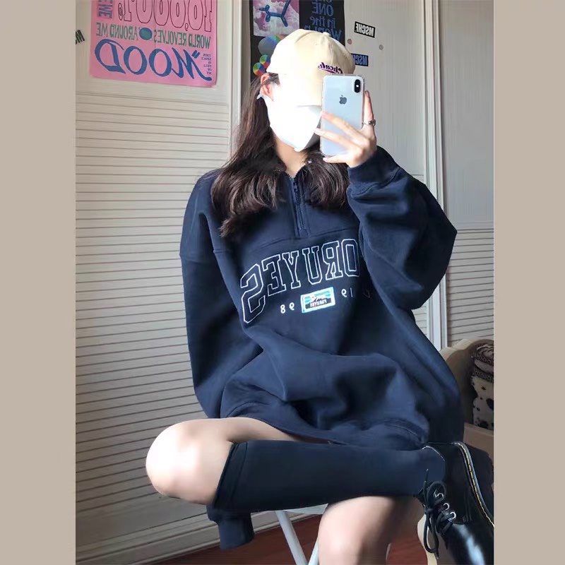 Áo nỉ polo FORUYES dầy dặn CHANREEN [FREESHIP] | BigBuy360 - bigbuy360.vn