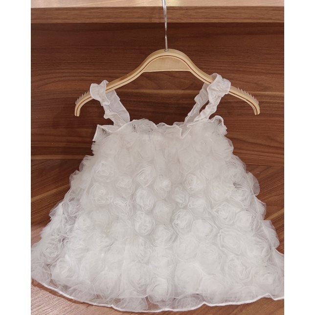 Váy 2s hoa hồng cho bé