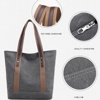 TÚI TOTE CAO CẤP BIGSIZE ĐỰNG VỪA LAPTOP 15 INCH
