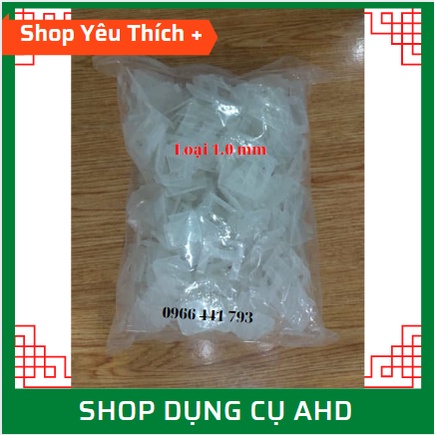 Ke nhựa cân bằng gạch ốp lát giúp việc chỉnh độ bằng phẳng giữa các viên gạch ốp lát