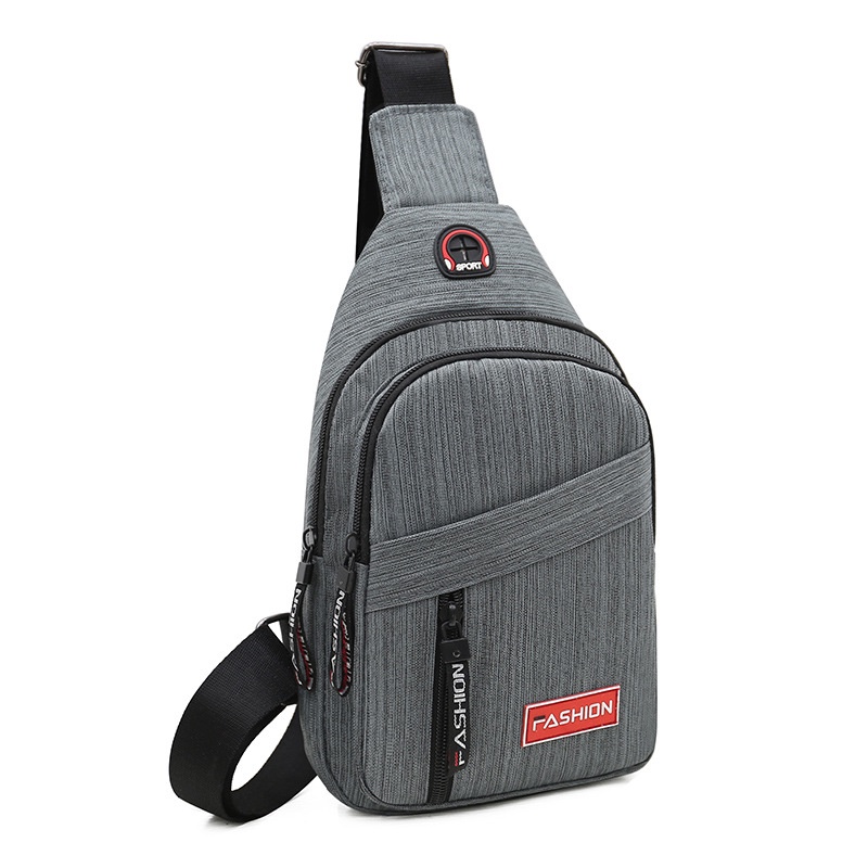 Túi đeo trước ngực thời trang năng động tùy chọn màu sắc cho nam