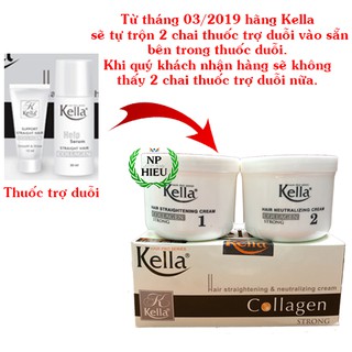 Thuốc duỗi tóc Kella