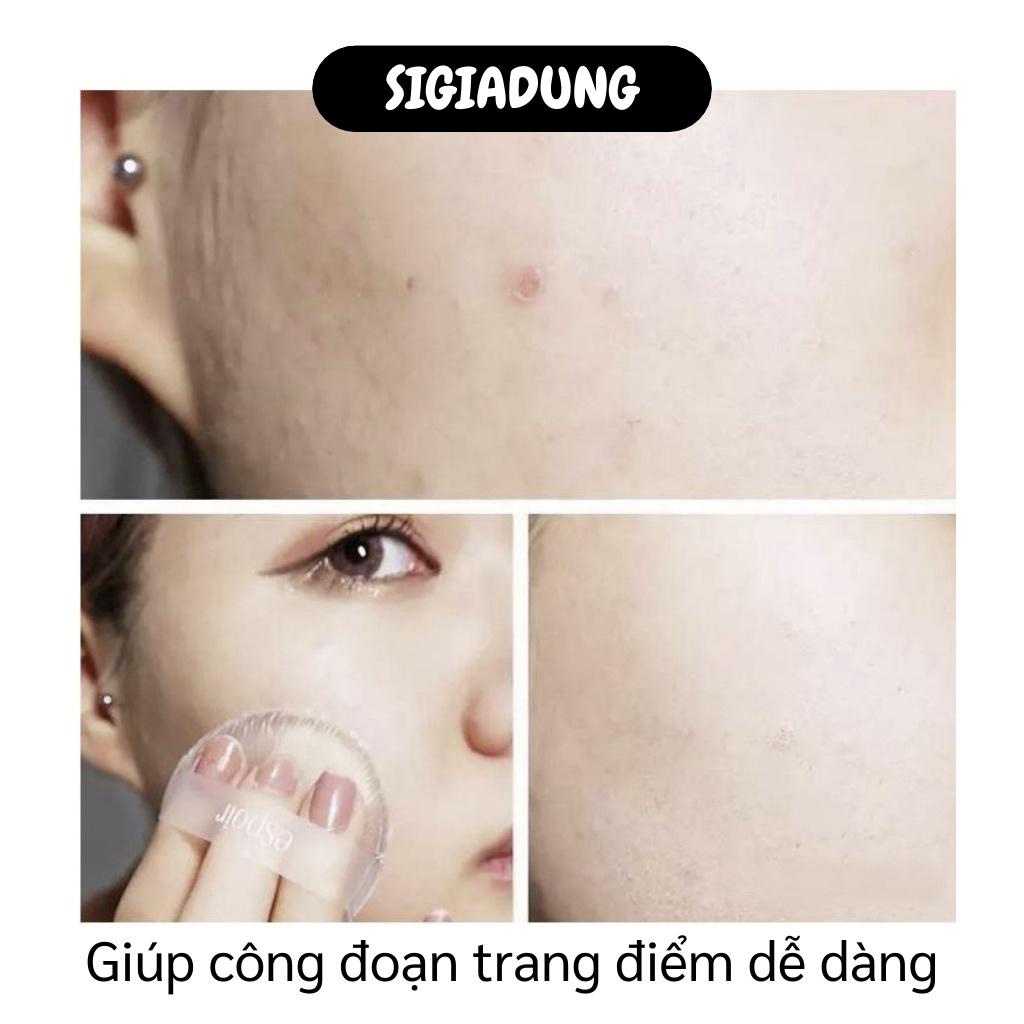 [SGD] Mút Tán Kem - Miếng Silicone Tán Kem Nền Trang Điểm, Chống Trơn Bẩn Do Lớp Dầu 5711