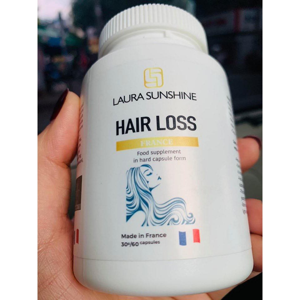 Viên uống mọc tóc, ngăn ngừa rụng tóc HAIR LOSS Laura Sunshine Nhật Kim Anh | BigBuy360 - bigbuy360.vn