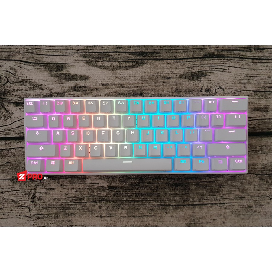 [Mã 267ELSALE hoàn 7% đơn 300K] Bàn phím cơ Anne Pro 2 (Kailh Box Switch) - White case