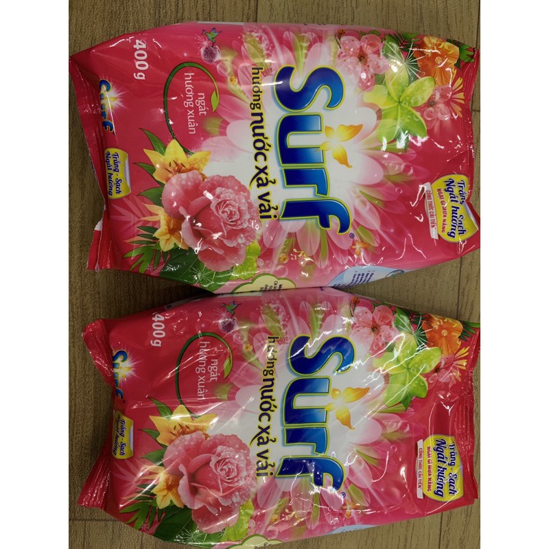 Bột giặt Surf hương nước xả vải 400gg