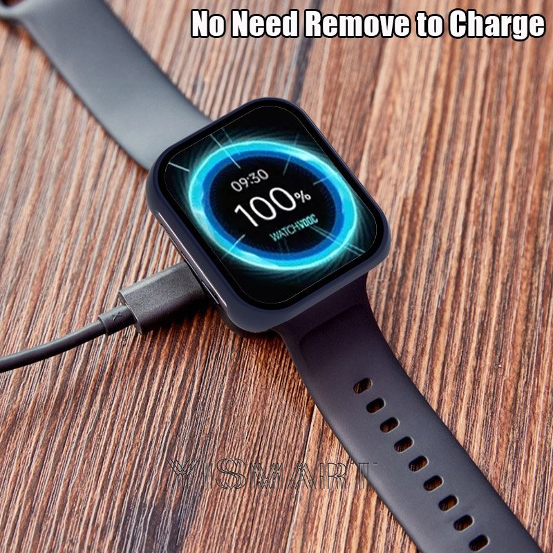 Ốp Bảo Vệ Toàn Diện + Kính Cường Lực Dành Cho Đồng Hồ OPPO Watch 2 46mm 42mm