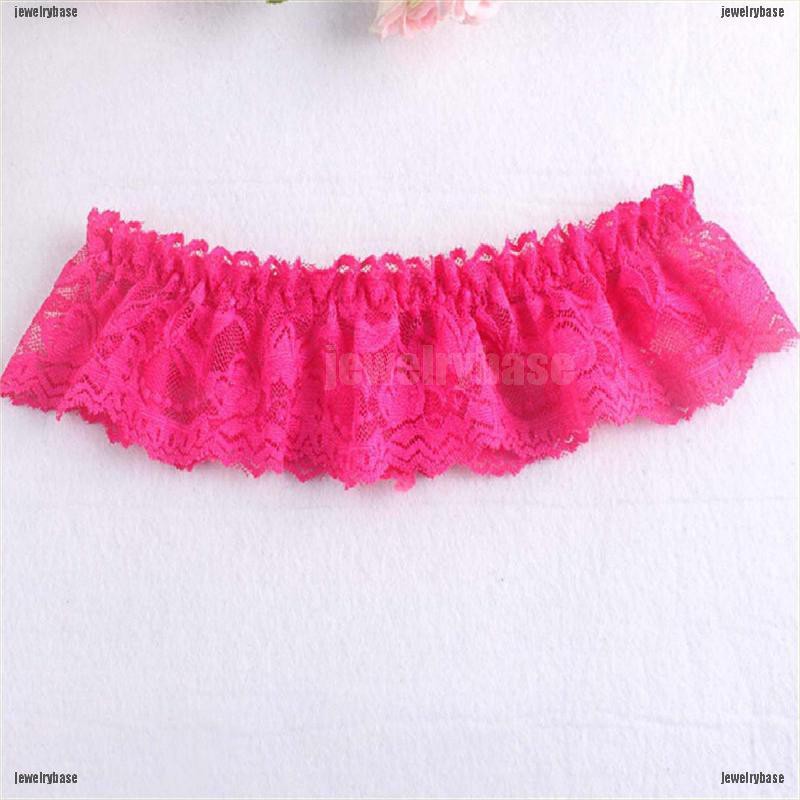 Đai Ren Đeo Chân Cô Dâu Phối Ren Xinh Xắn | BigBuy360 - bigbuy360.vn