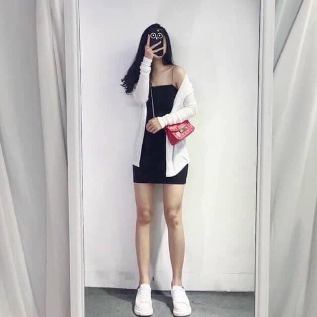 PASS ÁO KHOÁC cadigan MÀU BE HÀNG ĐẸP, khoác quanh năm k lo lỗi mốt | BigBuy360 - bigbuy360.vn