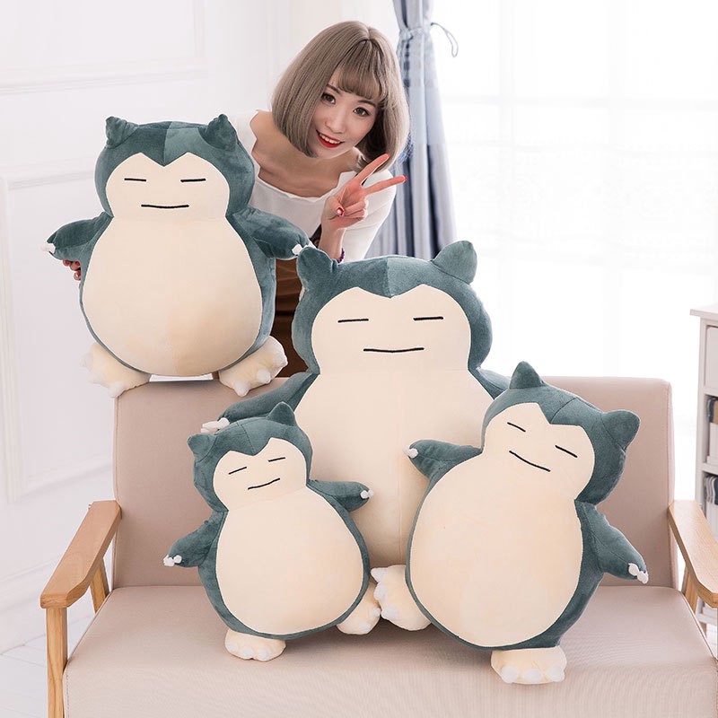 POKÉMON đồ chơi nhồi bông Hình Pokemon Dễ Thương 20cm / 30cm