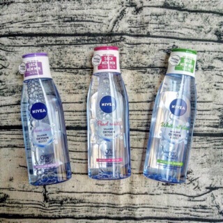(MẪU MỚI, CHÍNH HÃNG) Nước tẩy trang Nivea 200ml không Cồn