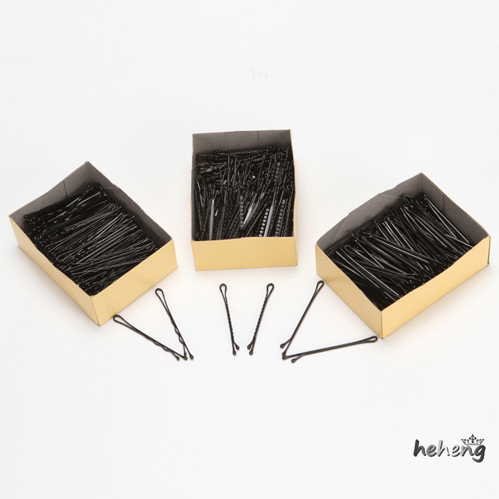 Hộp Kẹp Tóc Nhỏ Hình Tròn Bằng Thép Màu Đen Dùng Trong Studio Chụp Ảnh