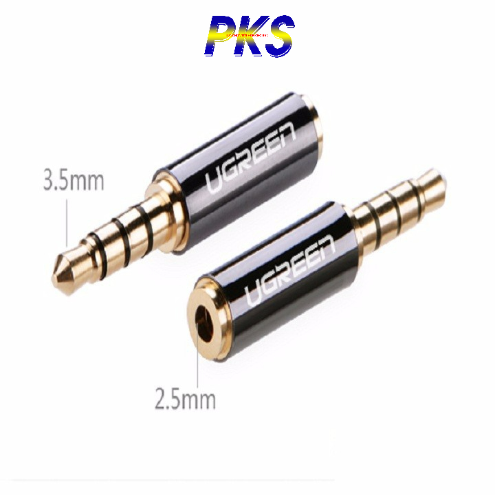Đầu chuyển Audio 3.5mm sang 2.5mm UGREEN 20502 - 20502
