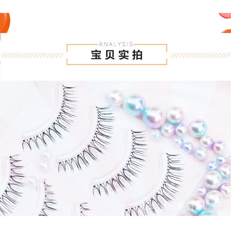 Miếng Dán Lông Mi Giả Dày Và Cong Tự Nhiên Dành Cho Người Mới Bắt Đầu A05