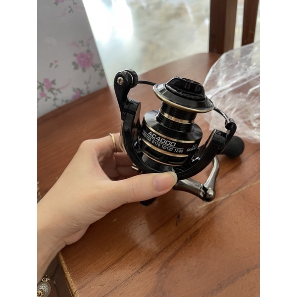 Máy câu cá kim loại DEUKIO siêu  bền đẹp