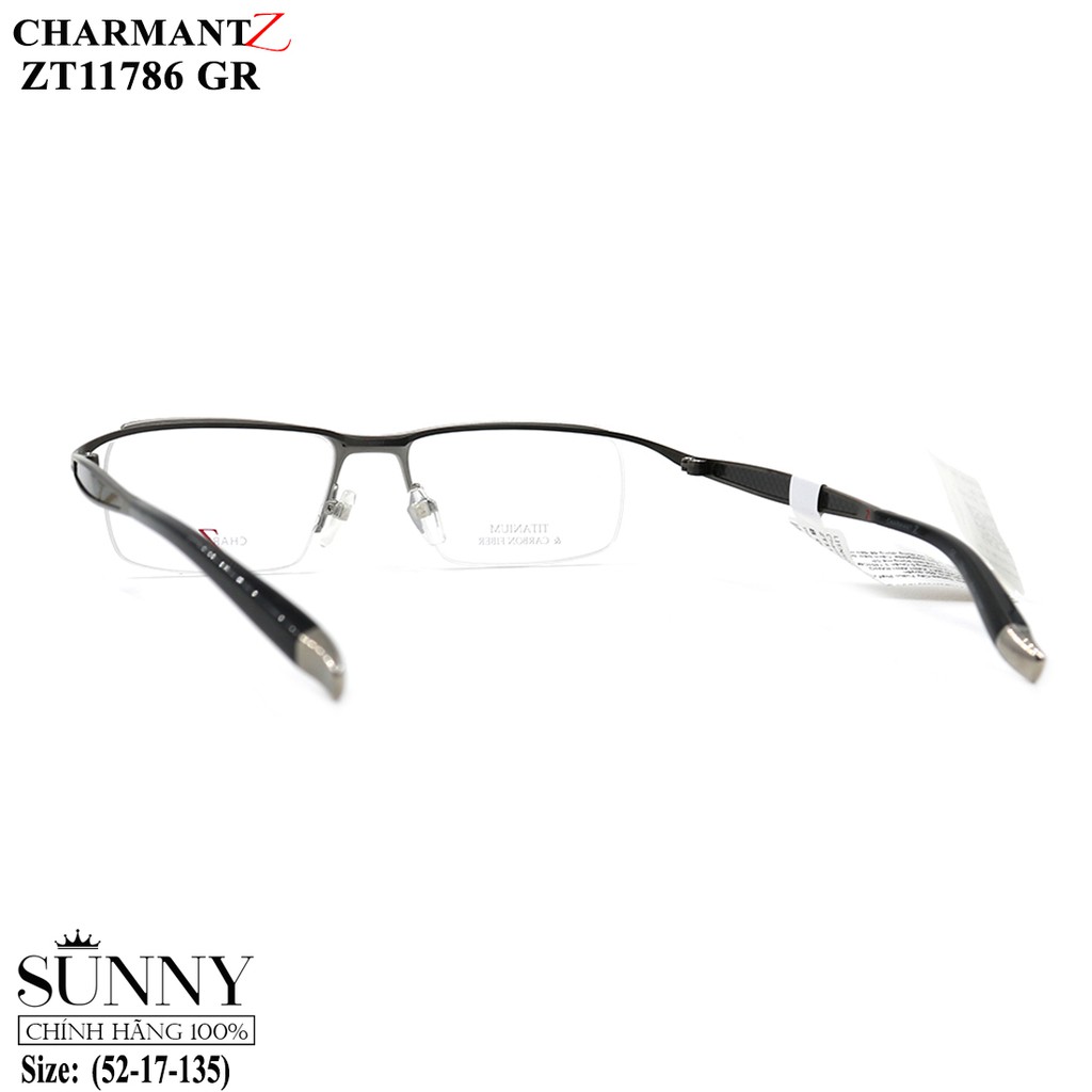 ZT11786 - Gọng kính Charmant Z chính hãng, bảo hành toàn quốc