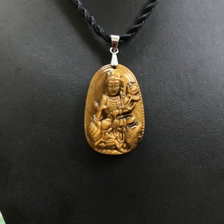Phật Bản Mệnh Phổ Hiền Bồ Tát mắt hổ nâu