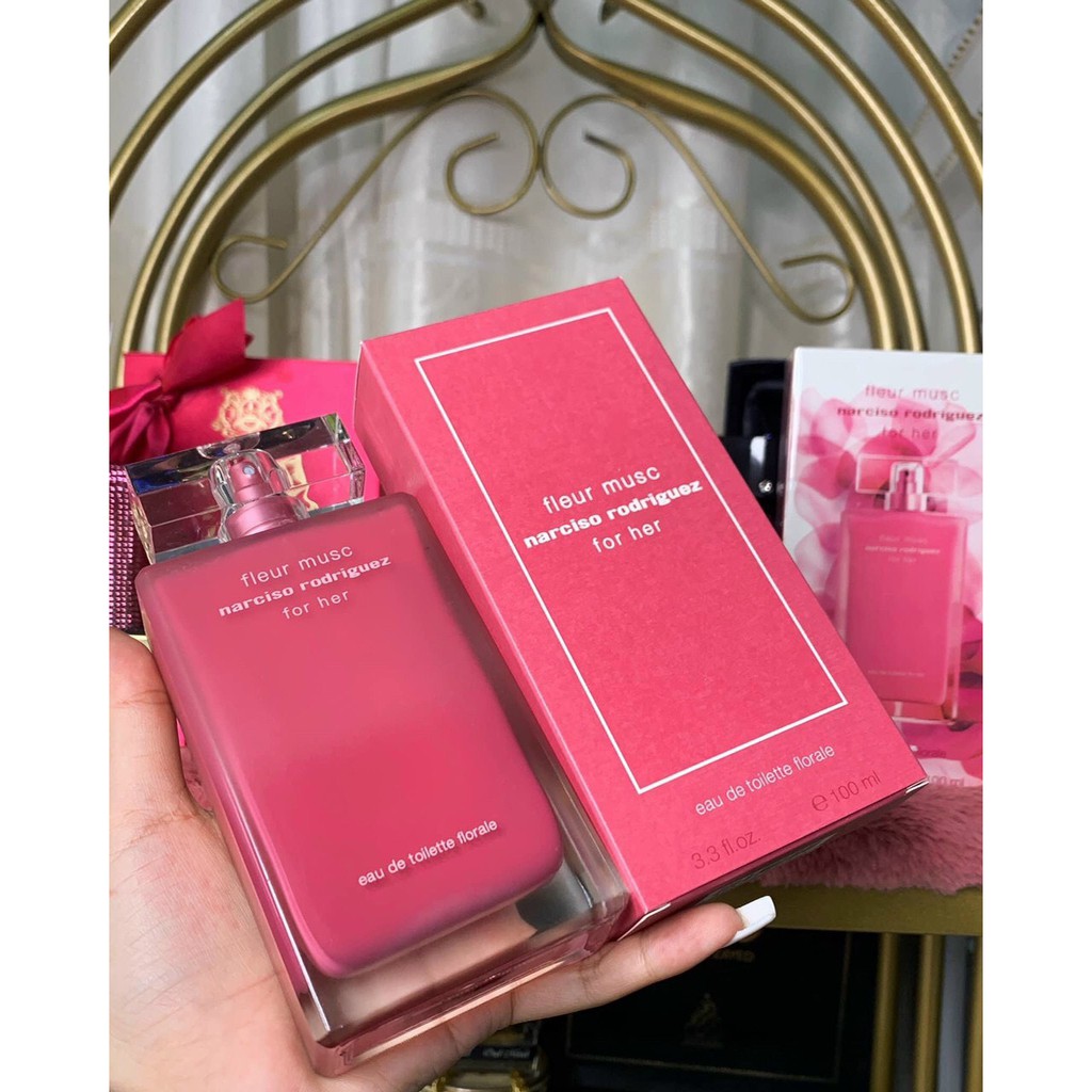 [Mã 159FMCGSALE giảm 8% đơn 500K] Nước Hoa Nữ Narciso Rodriguez For Her EDP 100ml - XT74