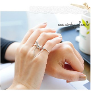 Nhẫn nối nhẫn cá tính