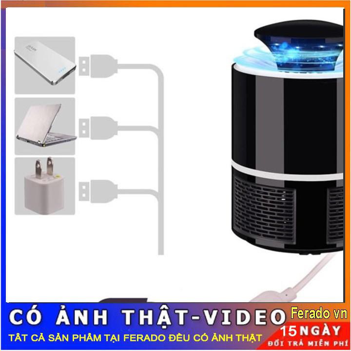 Đèn bắt muỗi thu hút côn trùng thông minh
