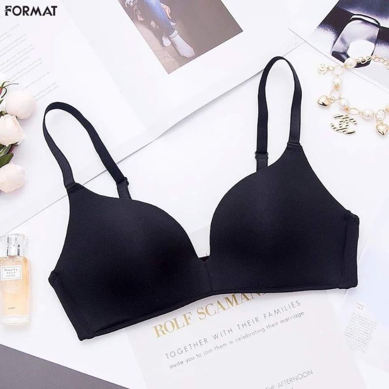 Áo lót hàng hàng Format - Đen