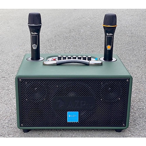 [AZpro AZ336] Loa karaoke AZpro AZ-336, kèm 2 micro UHF, Hàng chính hãng
