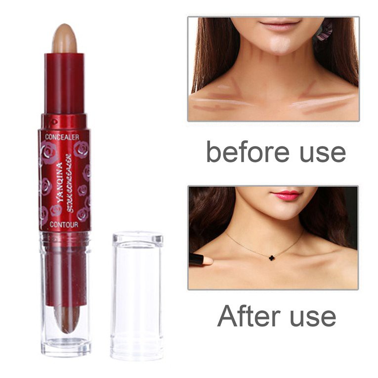 (Hàng Mới Về) Bút Che Khuyết Điểm Và Tạo Khối Hai Đầu Yanqina 8503 | BigBuy360 - bigbuy360.vn