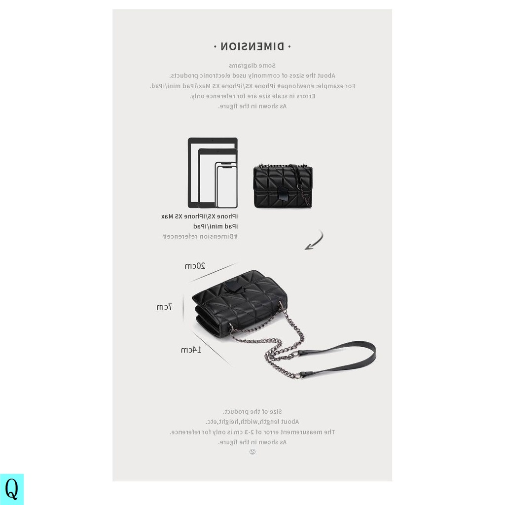 Túi Đeo Chéo Mini Phong Cách Mới Năm 2021