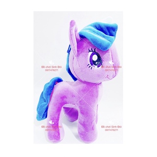 thú bông ngựa pony 28cm