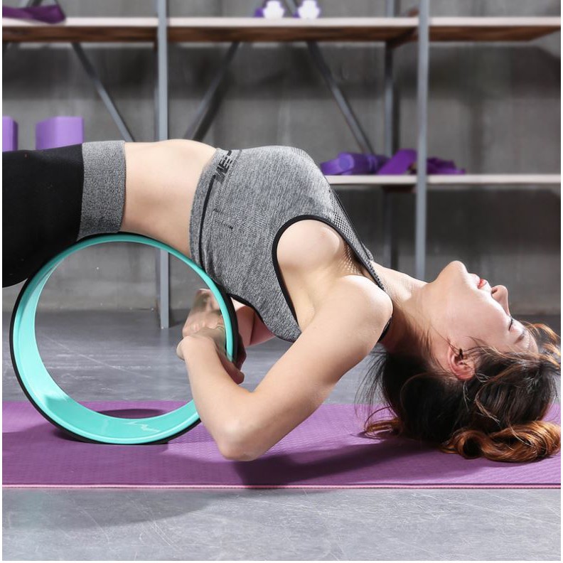 Vòng tập Yoga nhựa ABS 33cm Chính Hãng