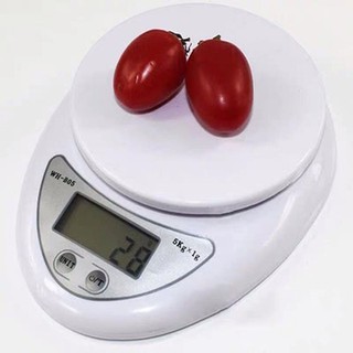 💥 [Bảo Hành 1 Năm]💥 Cân Điện Tử Nhà Bếp Mini Mặt Kính Cường Lực 5kg 💥SIÊU HOT 💥 [2020]