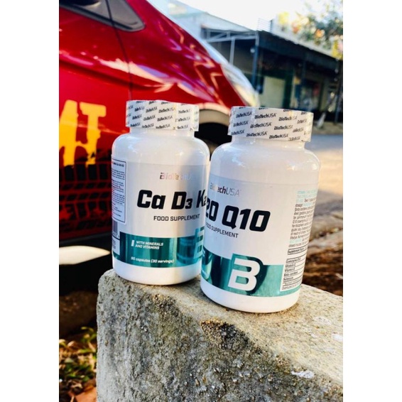 Viên Uống Bổ Sung Canxi Ca D3 K2 BiotechUSA Hộp 90 Viên