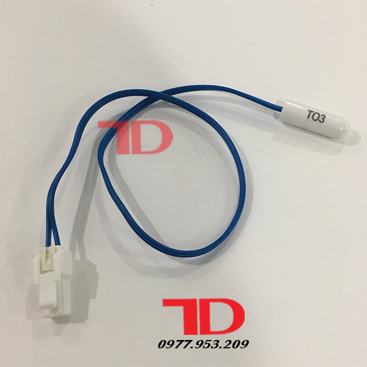 Sensor đầu dò cảm biến nhiệt độ tủ lạnh Toshiba chính hãng