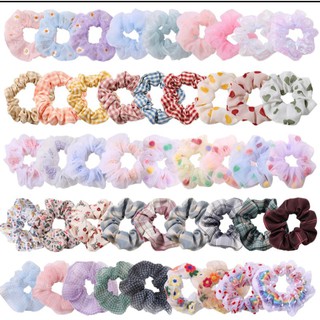combo 2 Dây Buộc Tóc Hình Nơ Phong Cách Hàn Quốc Xinh Xắn Hợp Thời Trang Dành Cho Nữ( giao ngẫu nhiên)