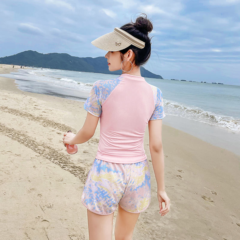 Đồ Bơi Tay Ngắn Phong Cách Thể Thao Năng Động Cho Nữ 0412 | BigBuy360 - bigbuy360.vn