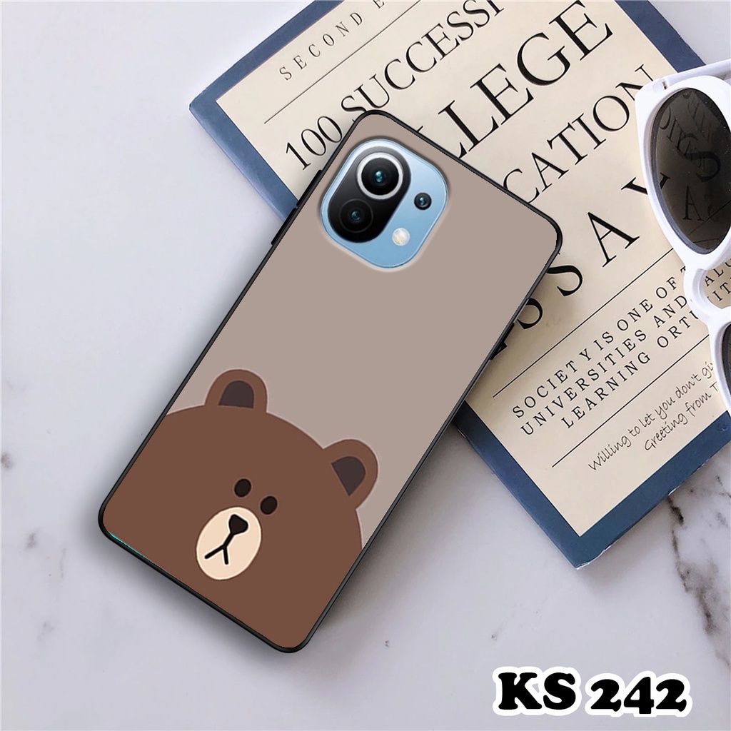 Ốp lưng Xiaomi Mi 11 Lite - Mi 11 Lite 5G - Mi 11 Lite 5G NE - Ốp in hình hoạt hình chibi dễ thương