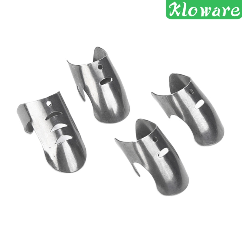 Set 4 Đai Bọc Bảo Vệ Ngón Tay An Toàn Khi Cắt Thái