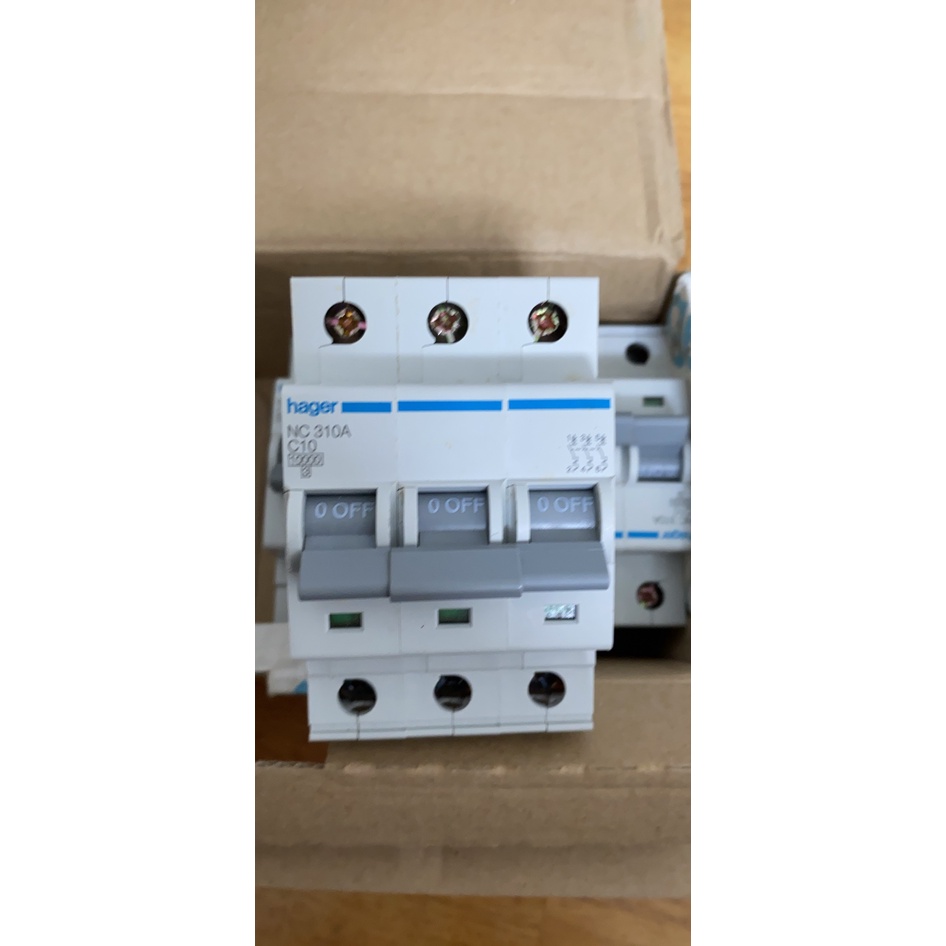 MCB 3P 10A 10kA Type C - NC310A