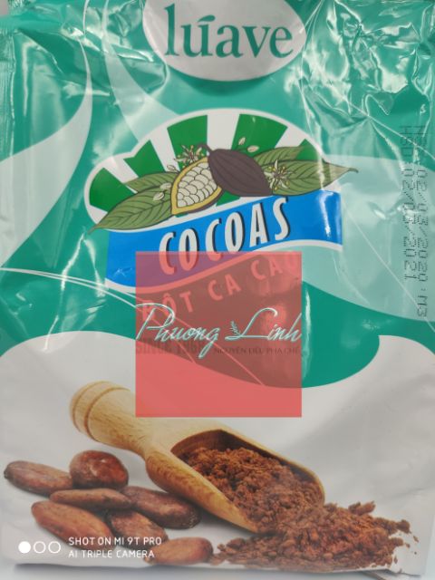 Bột Cacao Hiệu luave gói 500g nha khách