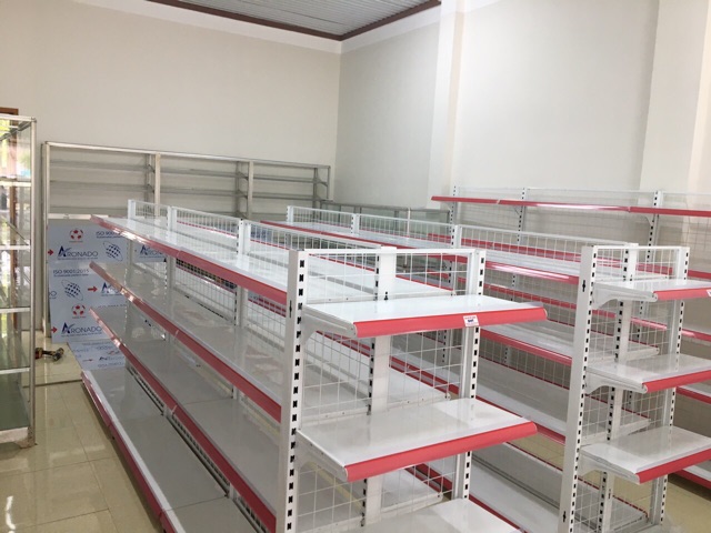 Kệ sắt để hàng siêu thị tại Hải Dương
